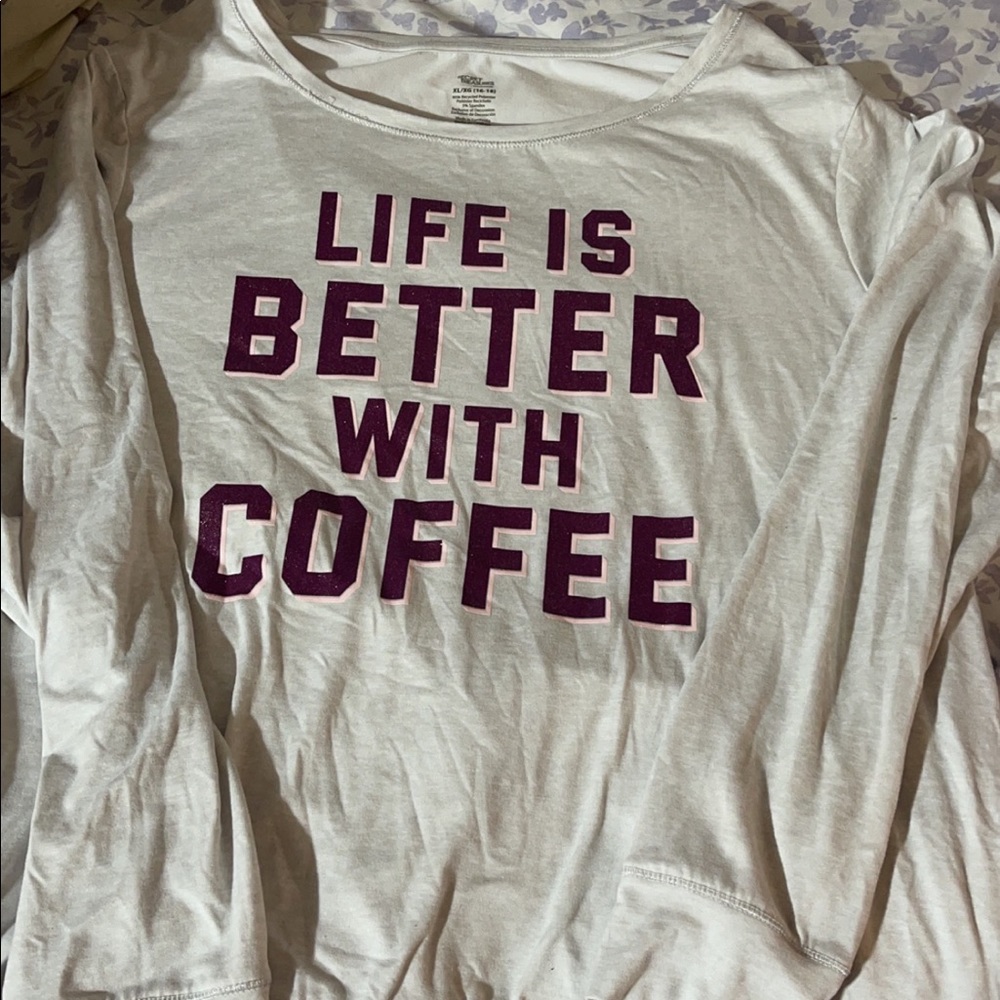 Womens Long Sleeve Tee